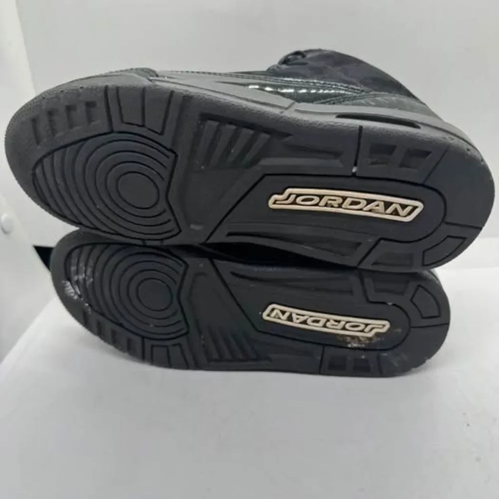 Jordan Air Jordan 3 Retro Black Cat Size 4Y shoes sneakers